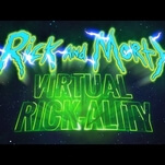 Immerse yourself in the first Rick And Morty: Virtual Rick-ality trailer