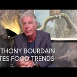 Anthony Bourdain does not have time for truffle oil