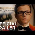 Strap yourselves in for first Kingsman: The Golden Circle trailer