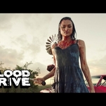 The trailer for Syfy grindhouse series Blood Drive runs on B positive and absurdity