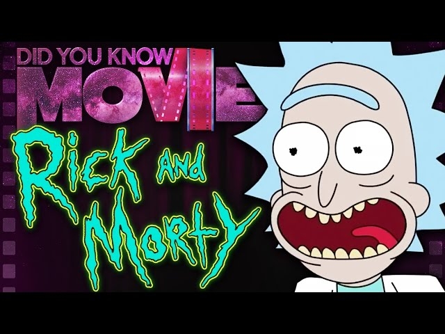 Rick And Morty creator has been trolling film studios forever