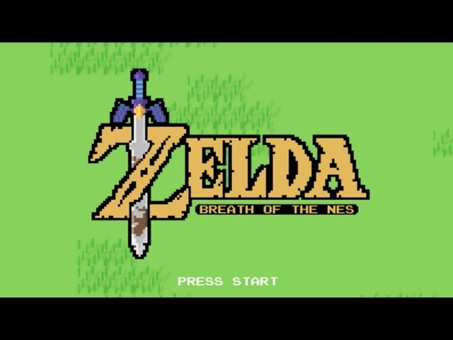 Now you can play Breath Of The Wild in classic Zelda style