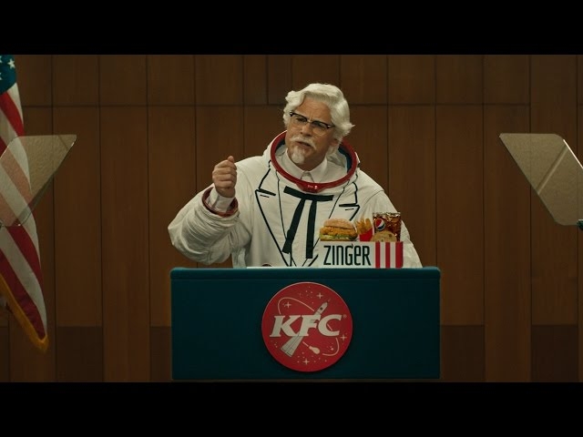 Rob Lowe is your extremely meta new Colonel Sanders