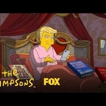 The Simpsons salutes Donald Trump on his awful first 100 days in office