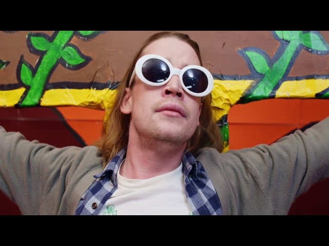 Macaulay Culkin plays a crucified Kurt Cobain in the new Father John Misty video