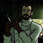 Archer’s resident mad scientist finally gets to be a hero, in his own deranged, evil way