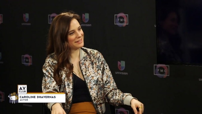 Caroline Dhavernas did a scene with a cockroach crawling up her neck, and you’ll never see it