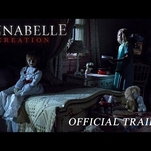 Witness the birth of a creepy doll in this trailer for Annabelle: Creation