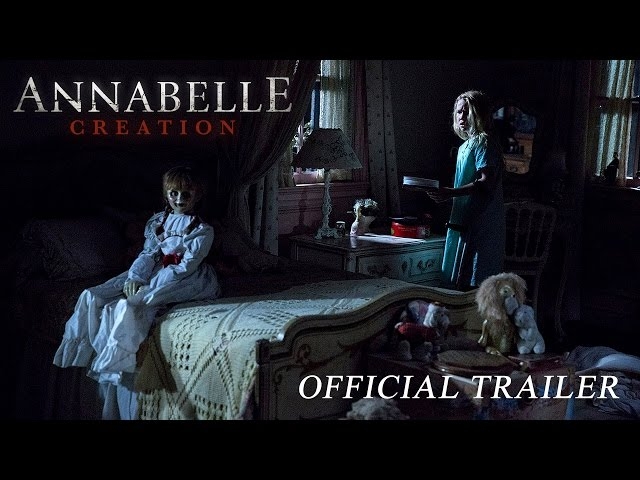 Witness the birth of a creepy doll in this trailer for Annabelle: Creation