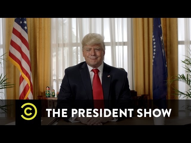 Comedy Central aims to win late night with The President Show