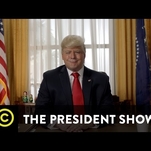 Comedy Central aims to win late night with The President Show