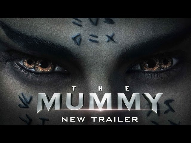 Tom Cruise paints it black in the new trailer for The Mummy