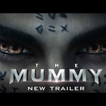 Tom Cruise paints it black in the new trailer for The Mummy