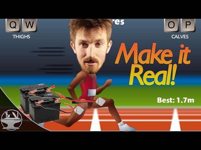 Man electrocutes friend repeatedly in horrifying game of real-life QWOP