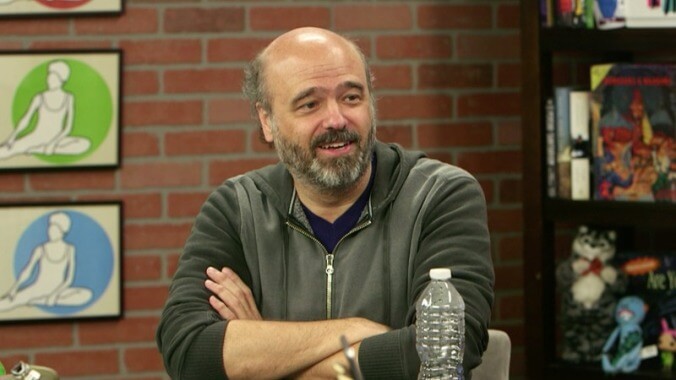 Scott Adsit once told an audience the president had been shot, for comedy’s sake