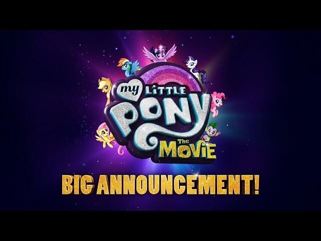 Hey look, adults, it’s a My Little Pony movie teaser