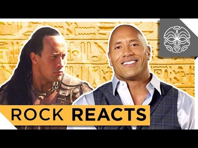 Watch The Rock analyze his own subpar acting debut in The Scorpion King