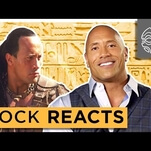 Watch The Rock analyze his own subpar acting debut in The Scorpion King