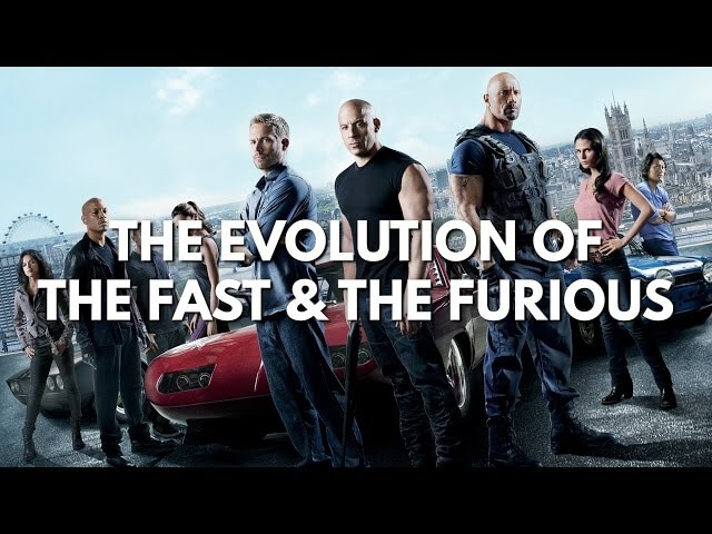 We’ve come a long way with the Fast And Furious series