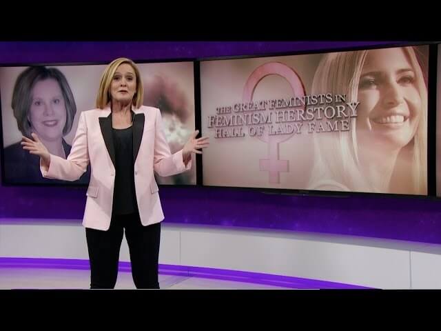 Samantha Bee calls Ivanka Trump on her hypocritical bullshit