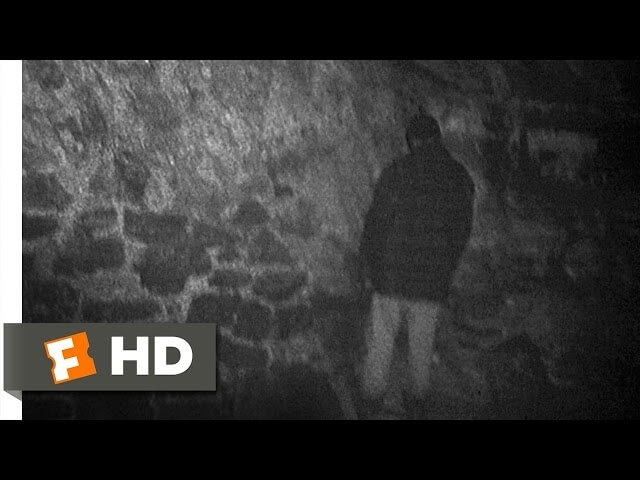 The Blair Witch Project almost had a much less subtle ending