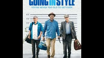 What is Zach Braff doing behind the camera of the old-dudes comedy Going In Style?