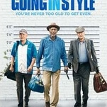 What is Zach Braff doing behind the camera of the old-dudes comedy Going In Style?