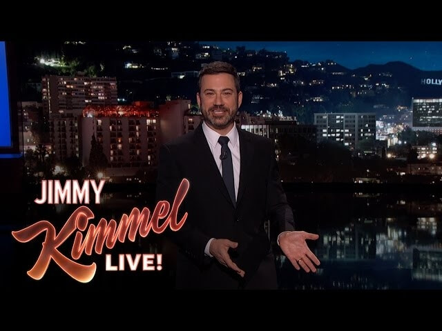 Jimmy Kimmel tearfully talks about his friendship with Don Rickles