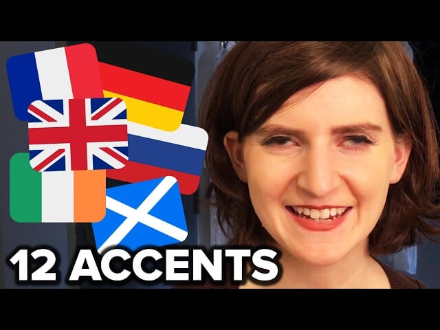 Become a master linguist with this guide to 12 different accents