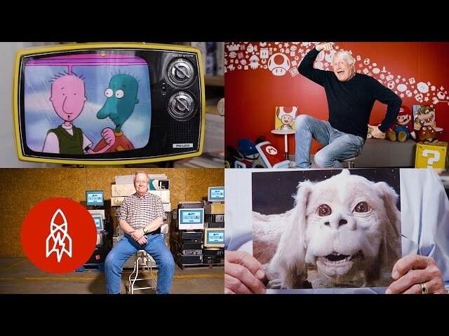 Meet the voices behind your favorite childhood creations