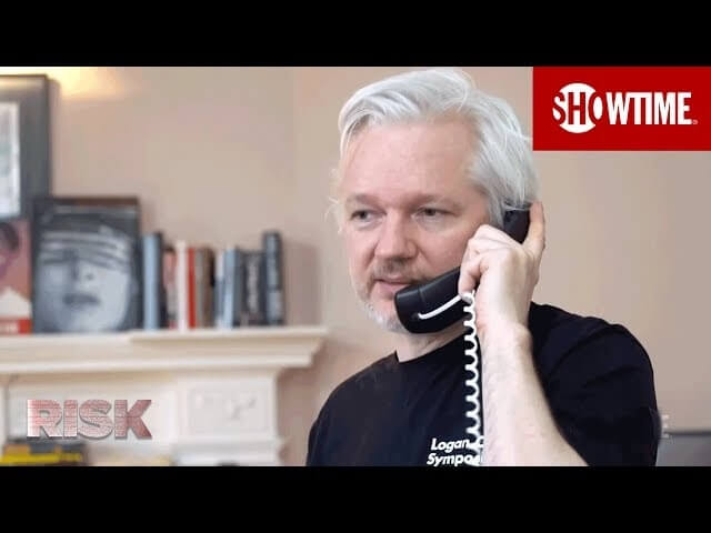 Showtime picks up Wikileaks documentary Risk, releases new trailer