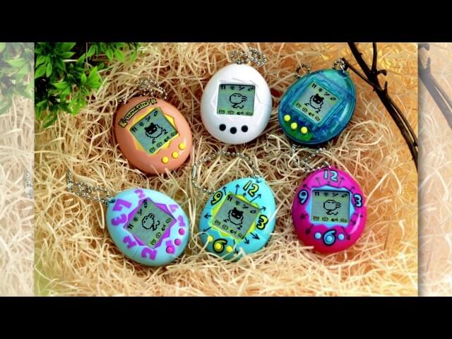 Original Tamagotchis are back, try not to kill them this time