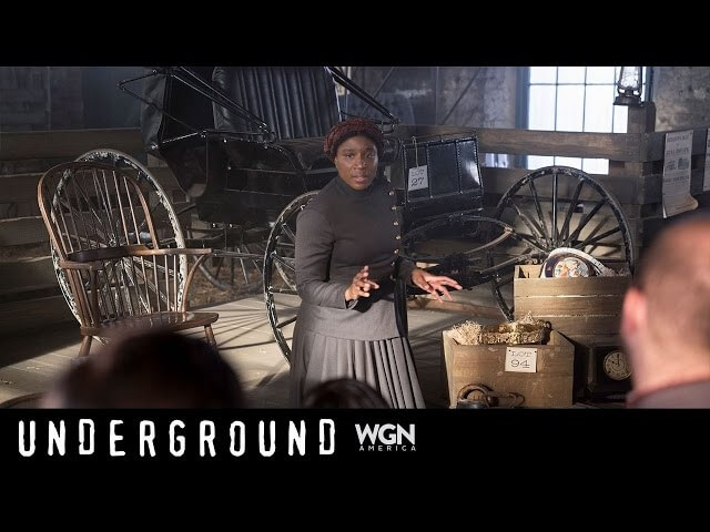 Harriet Tubman gives Underground a one-of-a-kind episode