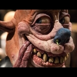 These hyper-realistic Ren and Stimpy masks are hyper-disgusting