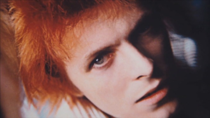 Photographer Mick Rock captures an icon in this exclusive clip from Shot!