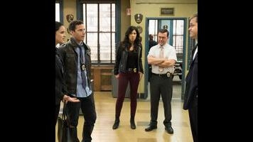 Brooklyn Nine-Nine’s return gets right back to (so much) action