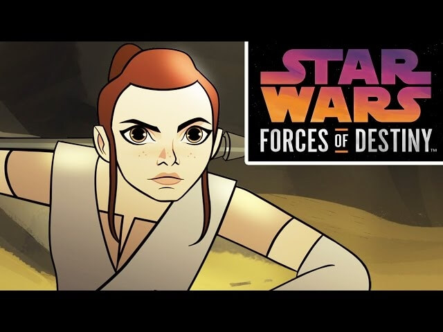 Disney will debut a series of animated shorts about Star Wars’ women