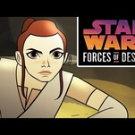 Disney will debut a series of animated shorts about Star Wars’ women