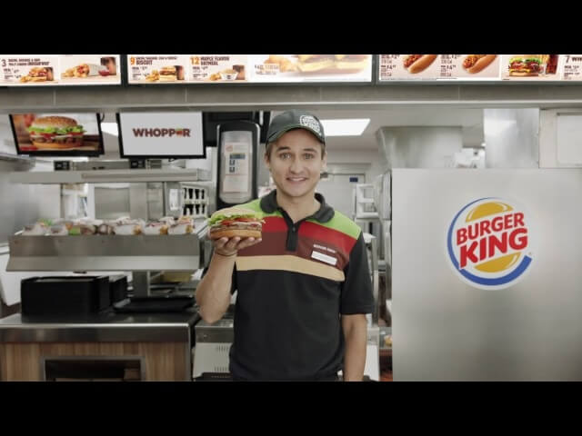 Burger King ad lists Whopper ingredients as cyanide, rat meat, toenail clippings