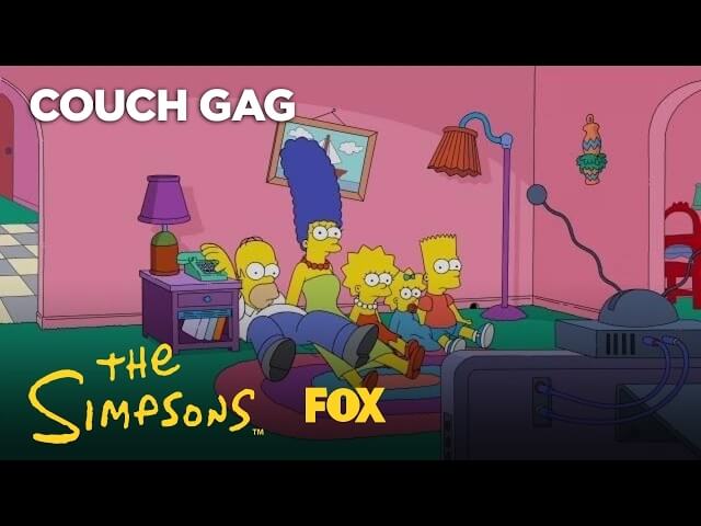 New Simpsons couch gag revisits all your favorite episodes