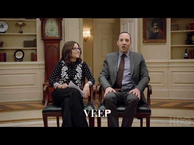 Tony Hale and Julia Louis-Dreyfus switch roles on eerie Veep outtake