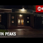 The town of Twin Peaks hasn’t changed much in this very quick teaser