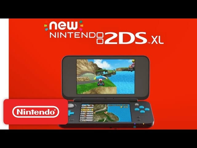 Nintendo announces a new 2DS for handheld gamers on a budget