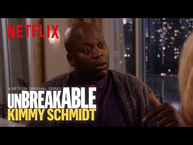 Tituss Burgess and Josh Charles have a dance-off in new Kimmy Schmidt clip