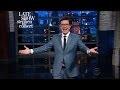 Stephen Colbert has finally made it—Donald Trump thinks he’s overrated