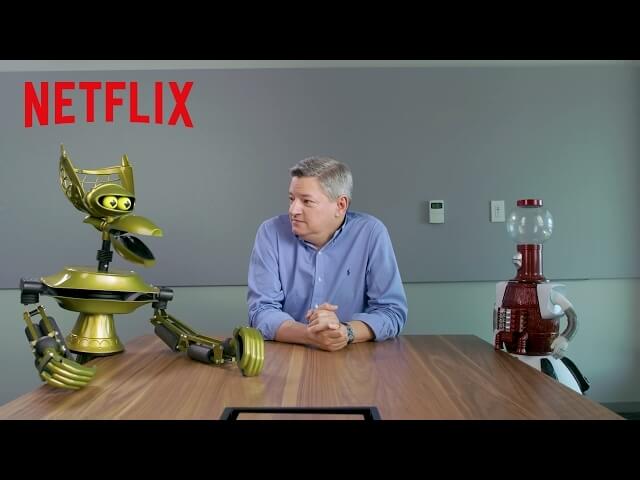 The bots sling their best pitches at Netflix in an MST3K exclusive