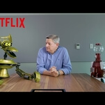 The bots sling their best pitches at Netflix in an MST3K exclusive