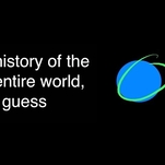 The history of the entire world in 20 minutes