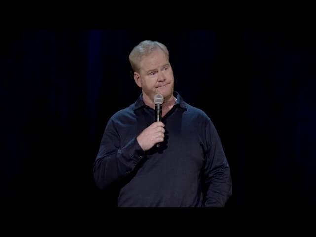 Jim Gaffigan says his wife’s brain tumor almost made him retire from stand-up