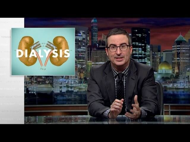 John Oliver breaks down our secretly Canadian kidneys on Last Week Tonight